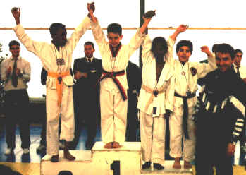 Le Podium des Pupilles 1(Crit�rium de Paris 98)